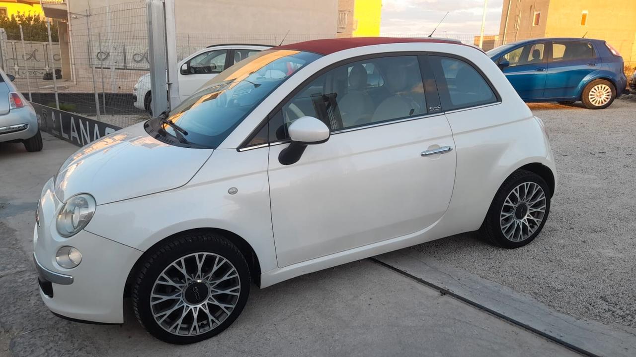 Fiat 500 C 1.2 Lounge