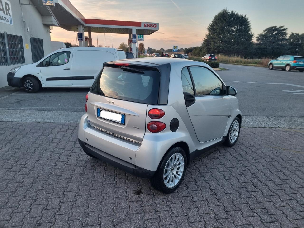 Smart ForTwo 1000 52 kW coupé passion