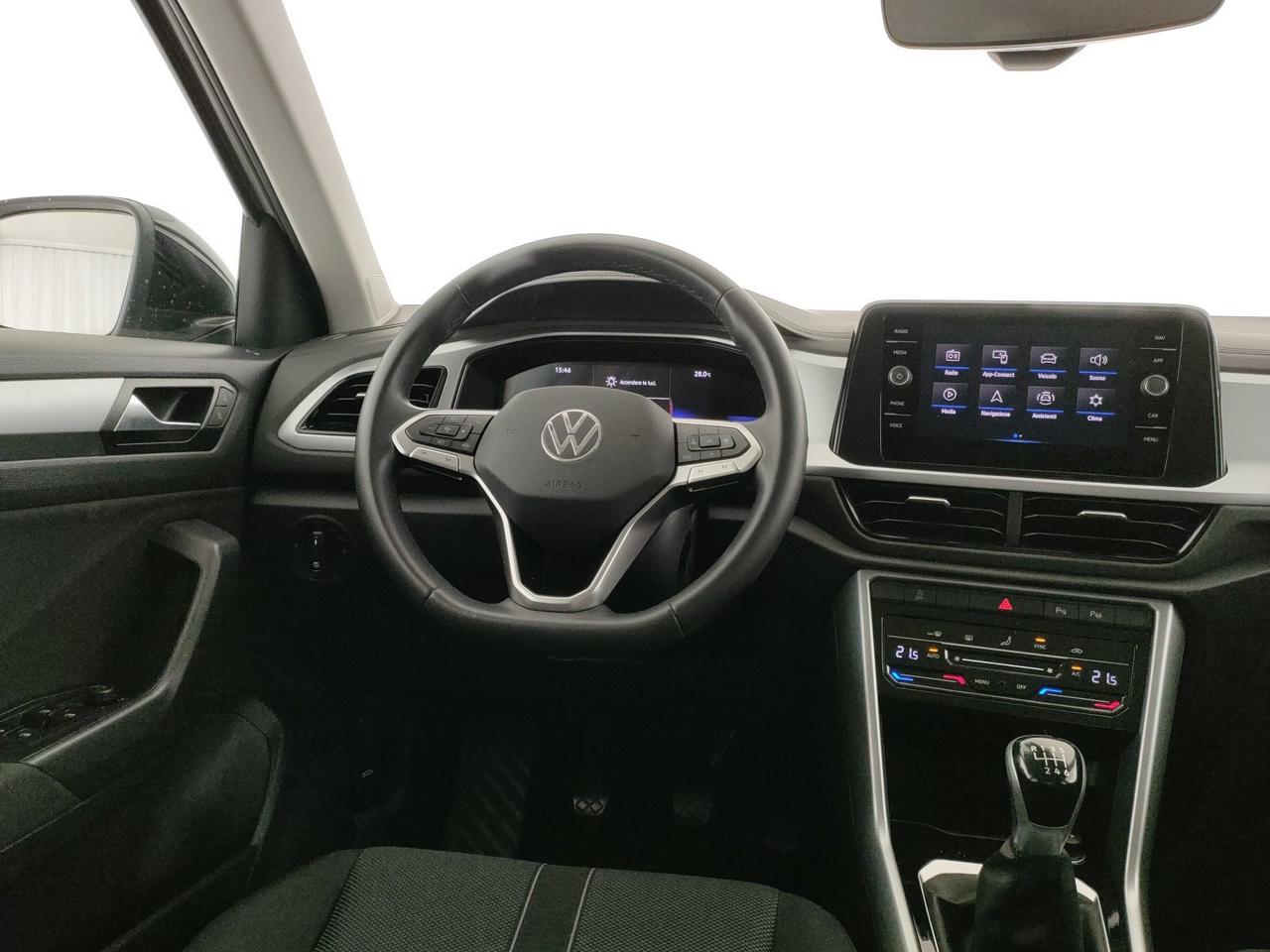 Volkswagen T-Roc 1.0 tsi life 110cv