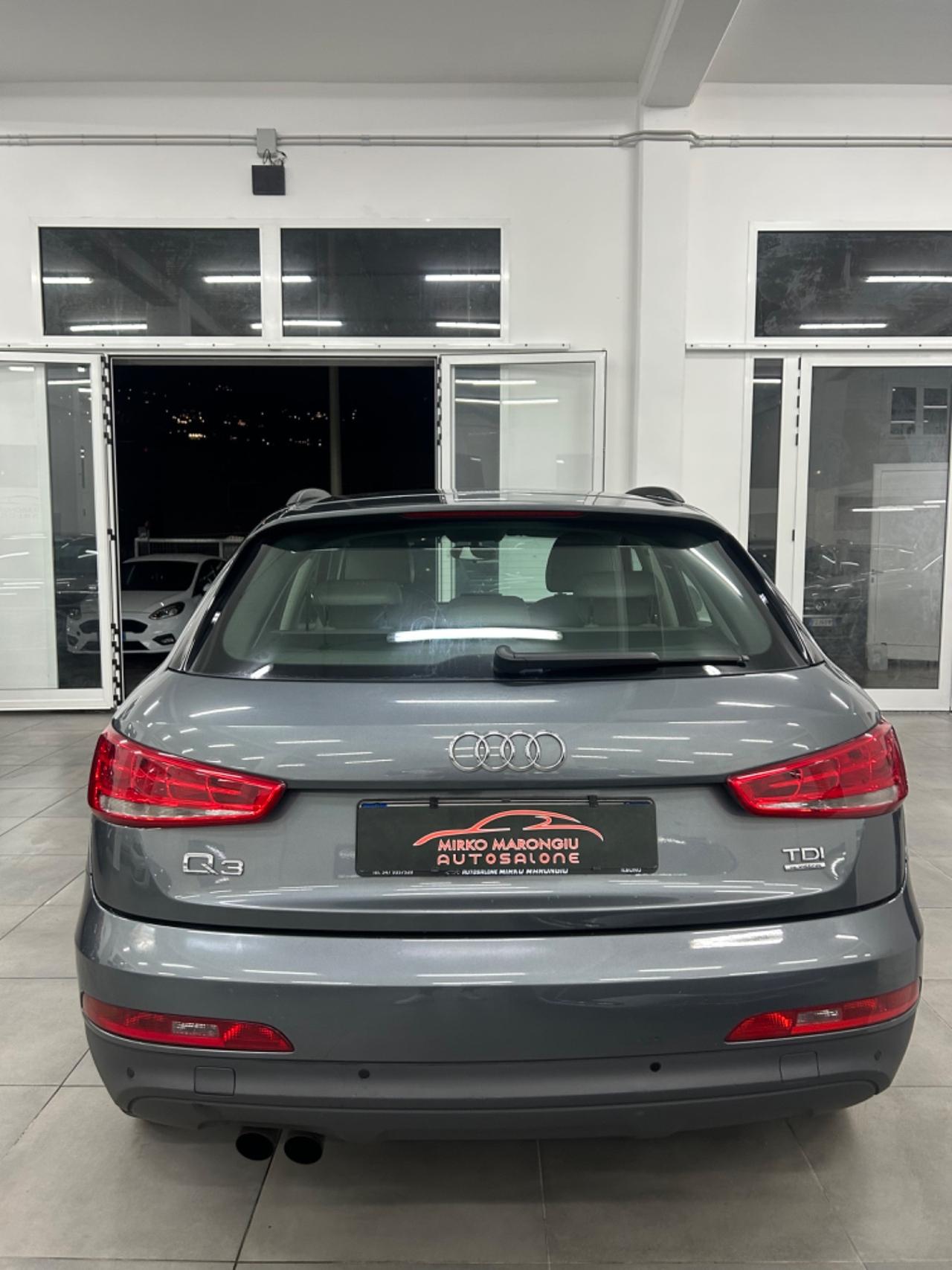 Audi Q3 2.0 TDI quattro FINANZIABILE