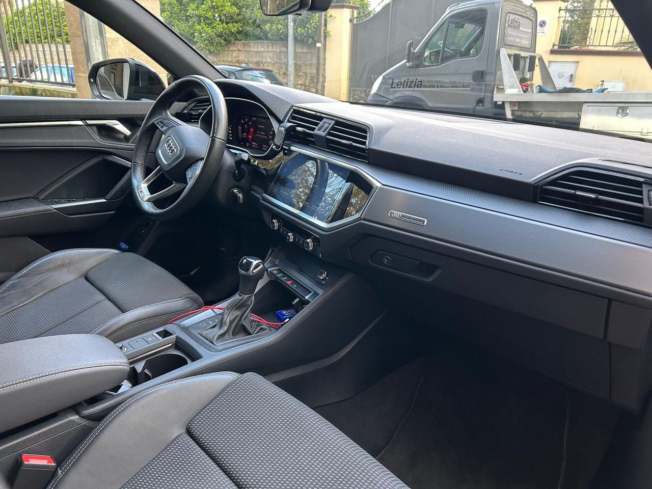 Audi Q3 35 TDI S tronic line edition