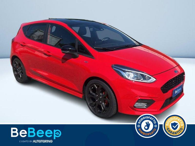 Ford Fiesta 5P 1.5 TDCI ST-LINE 85CV