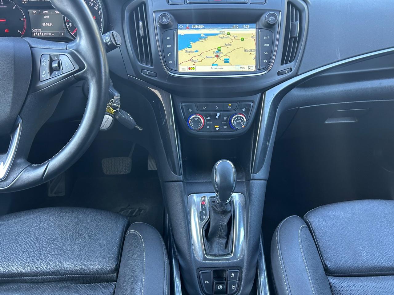 Opel Zafira 2.0 CDTi 130CV aut. 7 Posti Euro6