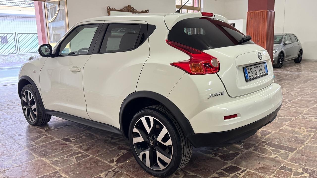 Nissan Juke 1.5 dCi Tekna navi camera-2013