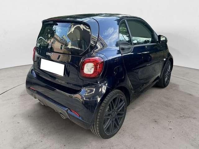 smart forTwo BRABUS 0.9 Turbo twinamic parisblue Xclusive