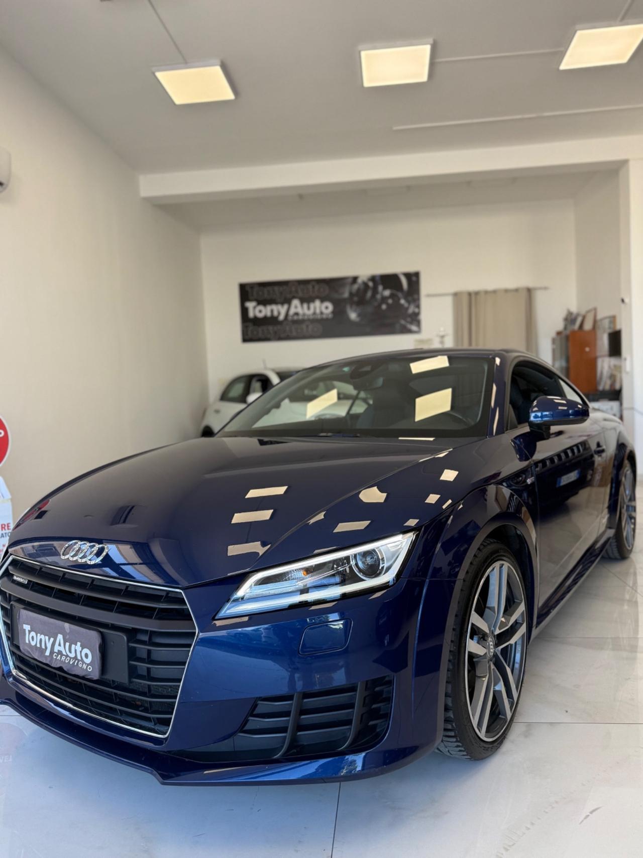 Audi TT CON VIRTUAL COCKPIT, KM 50000 CERTIFICATI AUDI, NAVI,ALCANTARA/PELLE,FULL LED