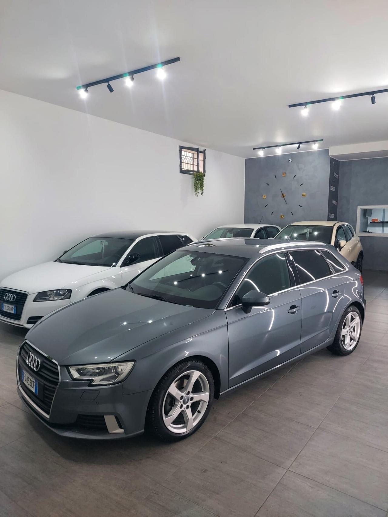 Audi A3 SPB 1.6 TDI 116CV SPORT 2017