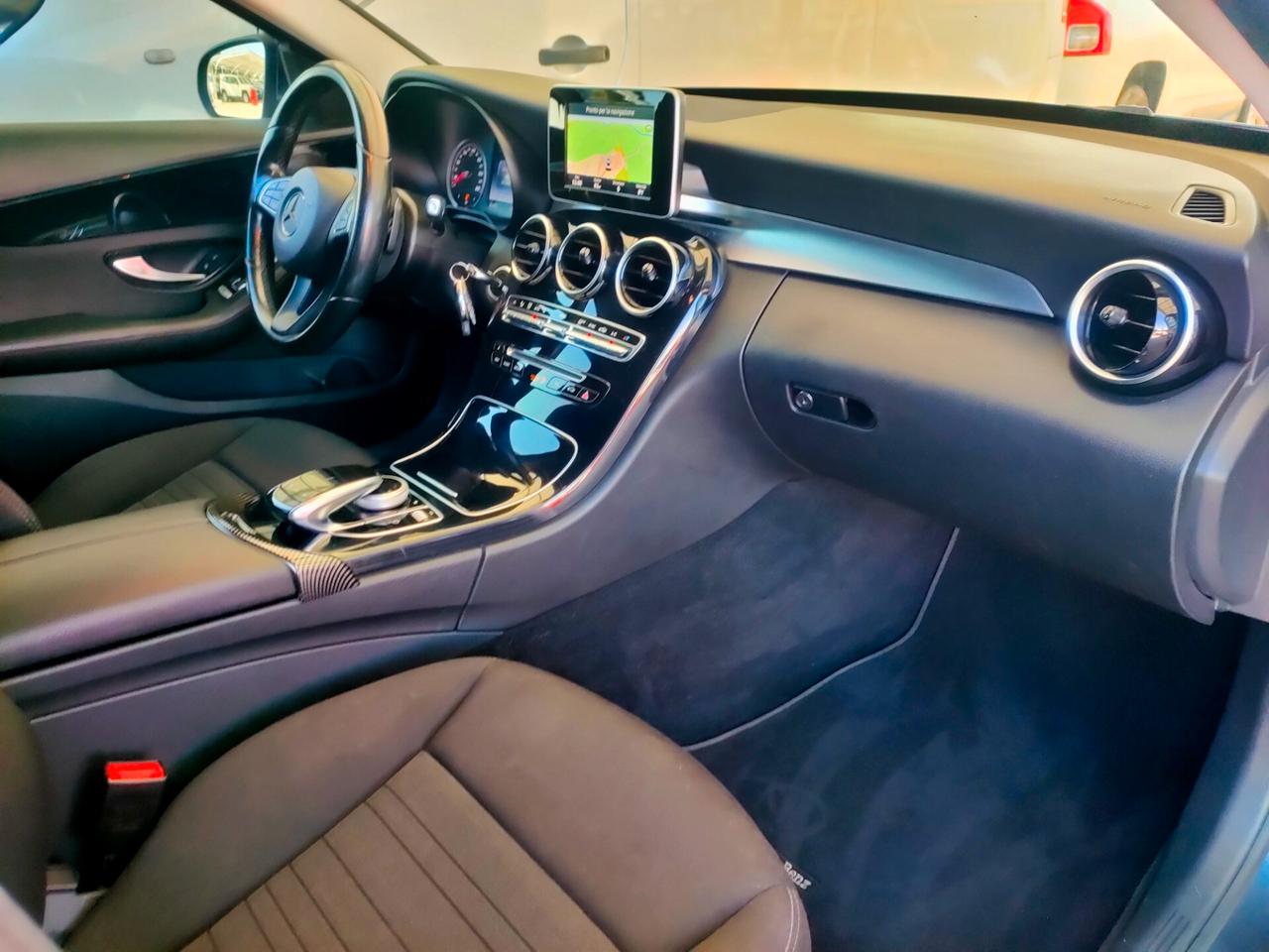 Mercedes-benz C 180 d S.W. Automatica Executive NEOPATENTATI
