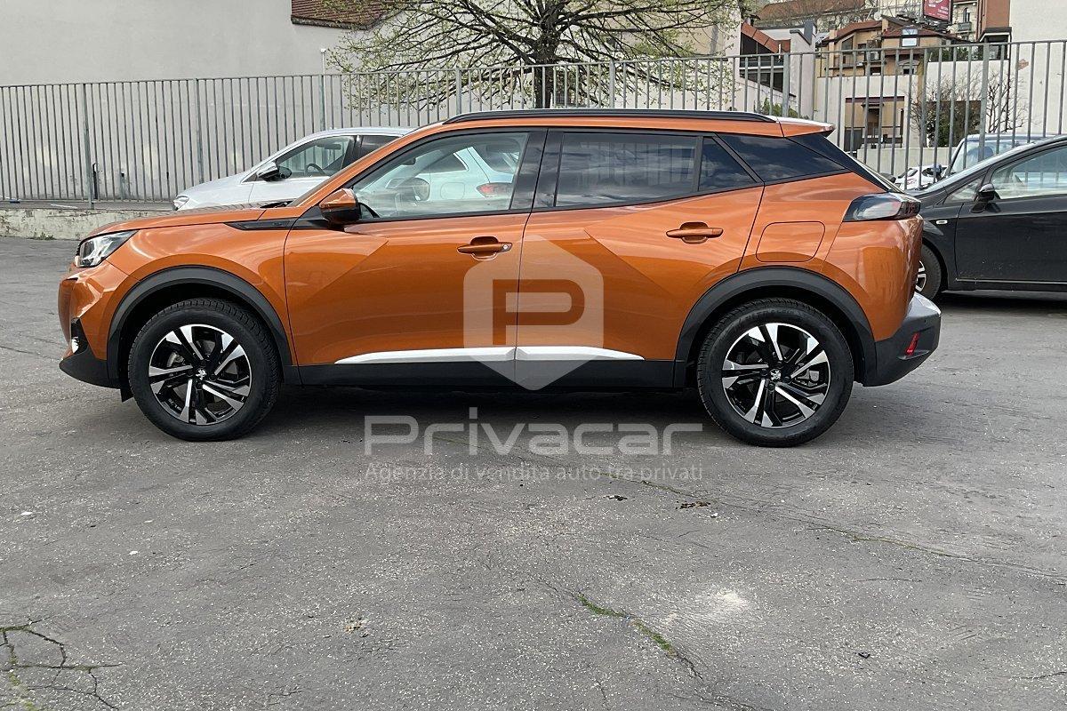 PEUGEOT 2008 motore elettrico 136 CV Allure
