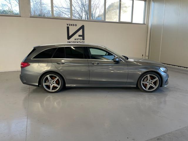 MERCEDES-BENZ C 220 D 170CV SW PREMIUM MANUALE *ALLUVIONATA*