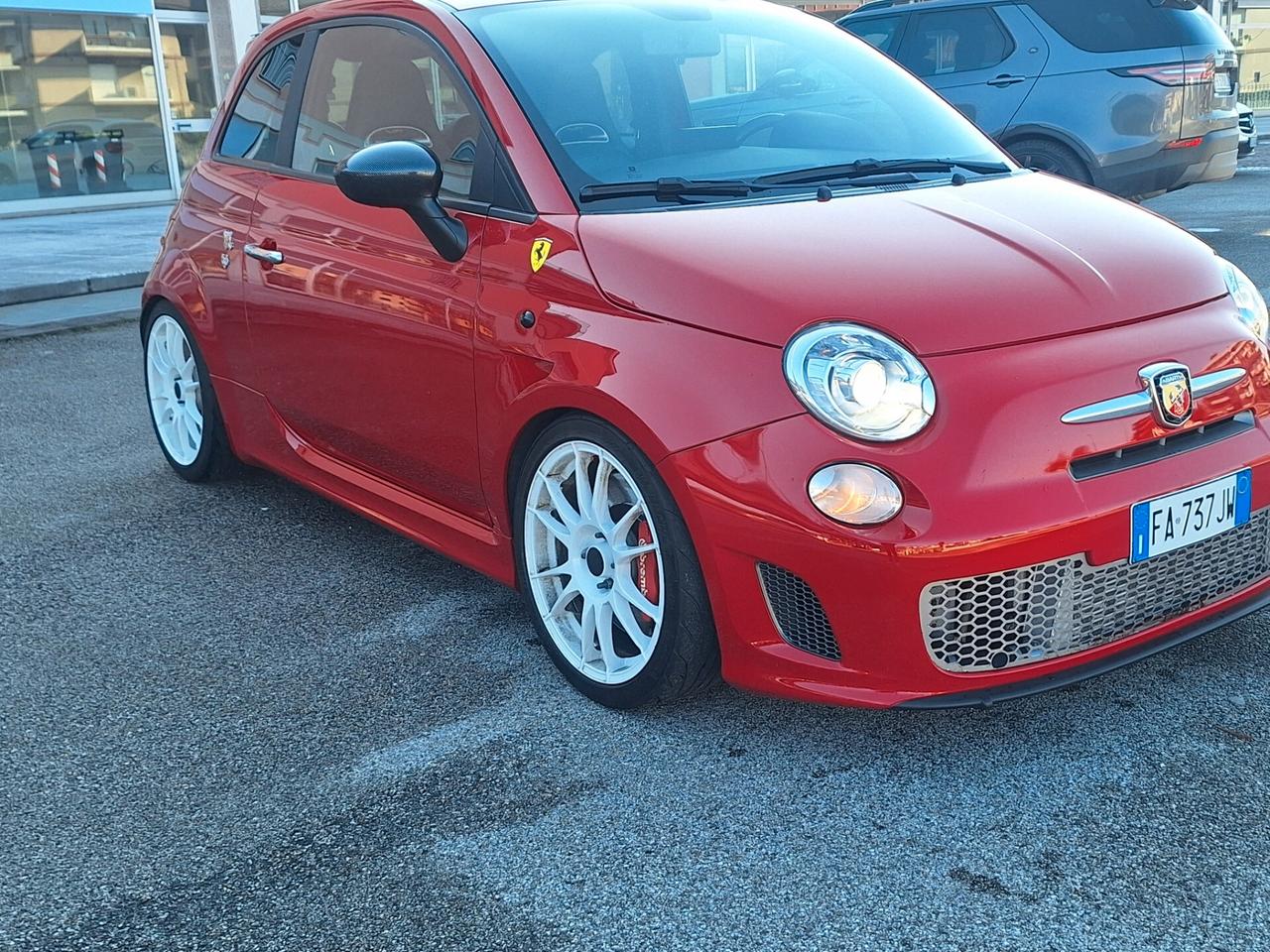 Abarth 595 1.4 Turbo T-Jet 160 CV MTA Turismo