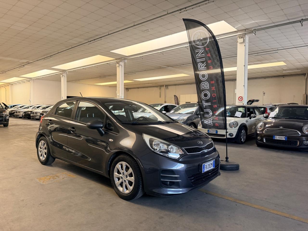Kia Rio 1.2 CVVT 5p. ECO GPL Active
