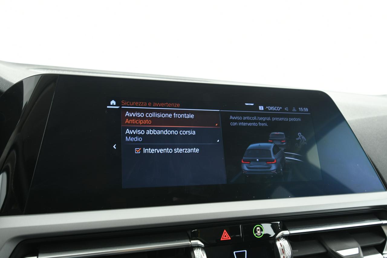 BMW 320d Touring mhev 48V xdrive Business Advantage auto APP CONNECT