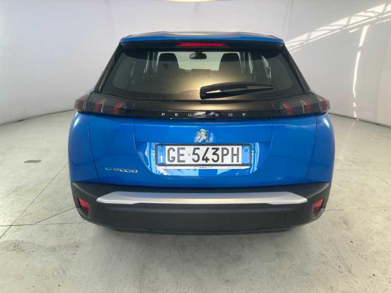 PEUGEOT 2008 motore elettrico 136 CV Active Pack