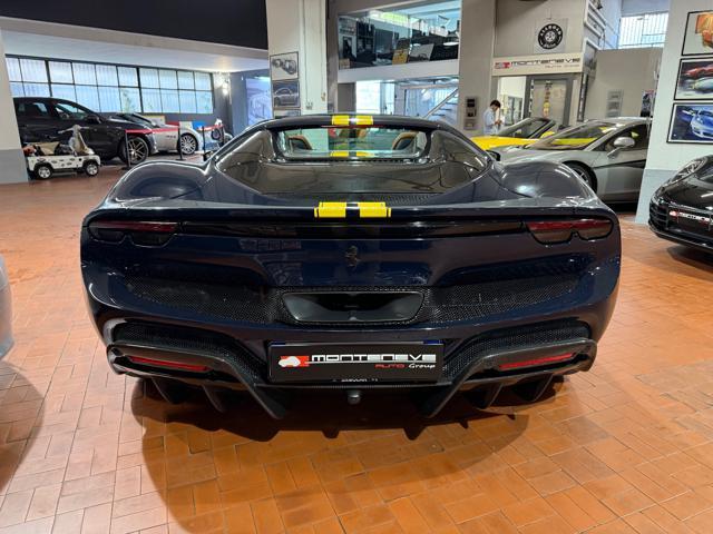 FERRARI 296 GTS Blu Pozzi -FULL CARBON-Lifting-Daytona