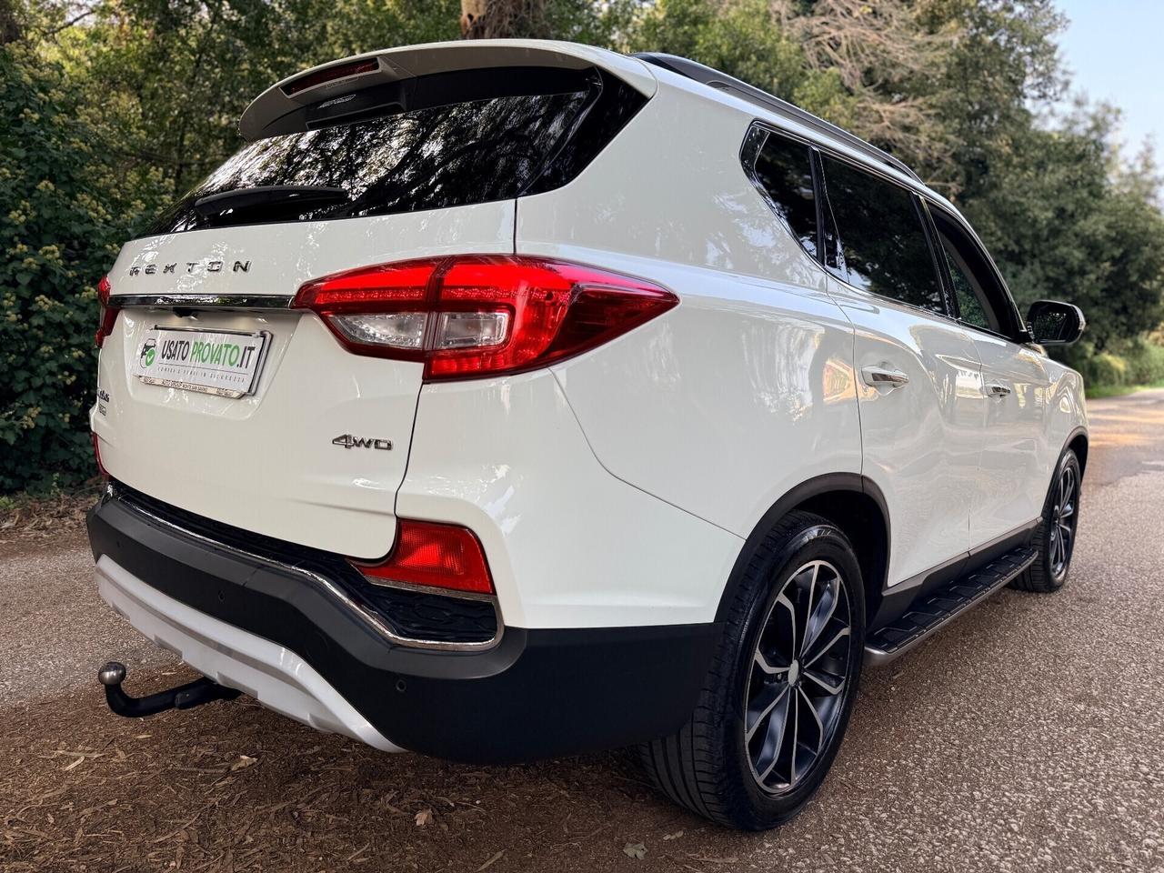 Ssangyong REXTON 2.2d 181cv 4WD 4x4 Gancio Traino!