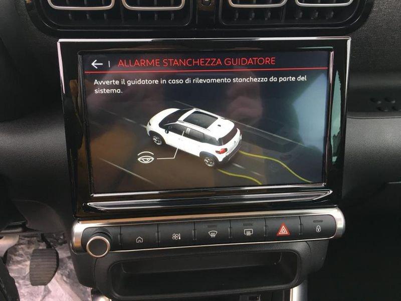 Citroën C3 Aircross PureTech 110 Shine NAVI+INTERNI PELLE+RETROCAMERA