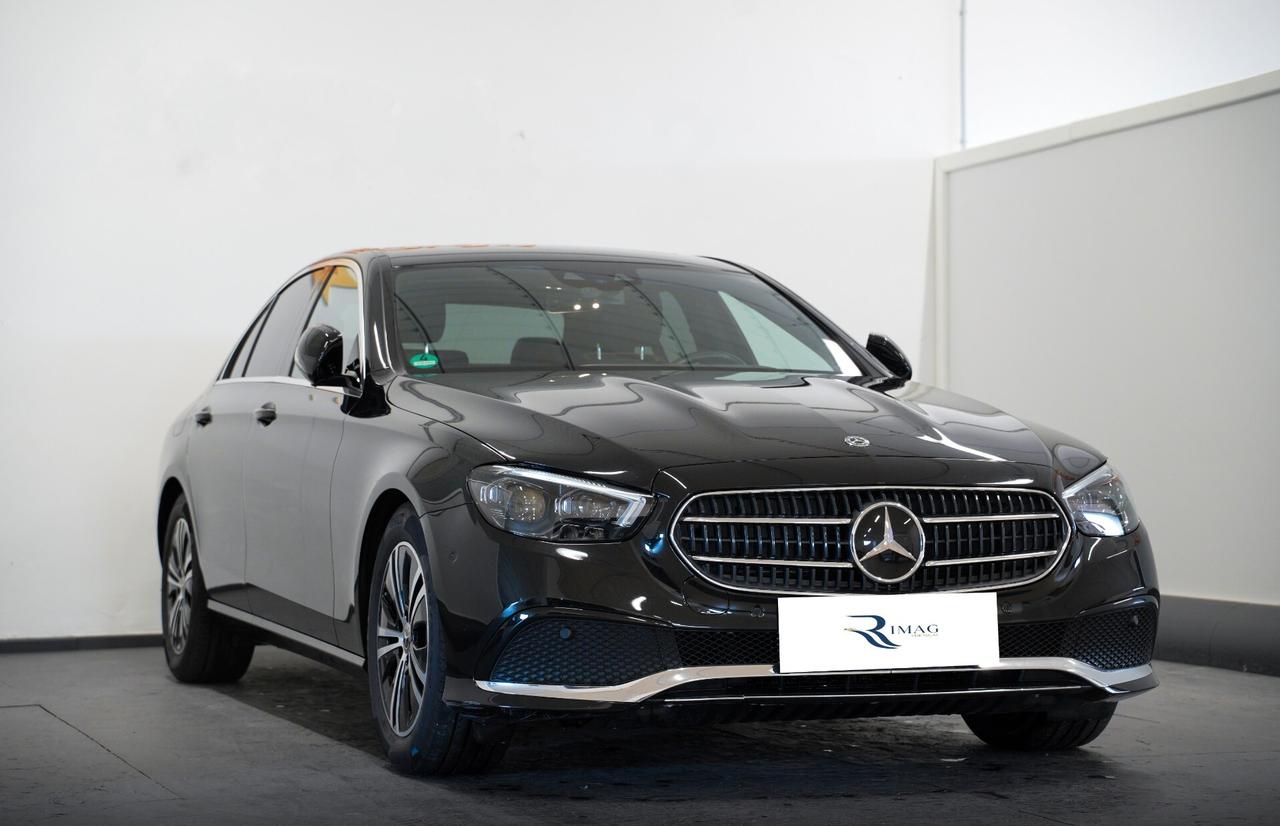 MERCEDES Classe E (W/S213) - 2020