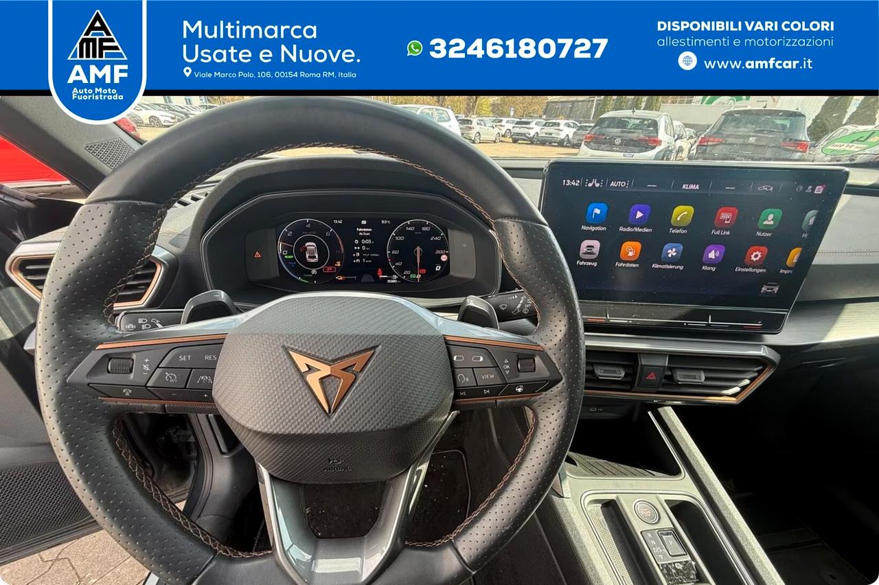 Cupra Formentor eHybrid 1.4 TSI /CAM/ACC/LANE/VIRTUAL/