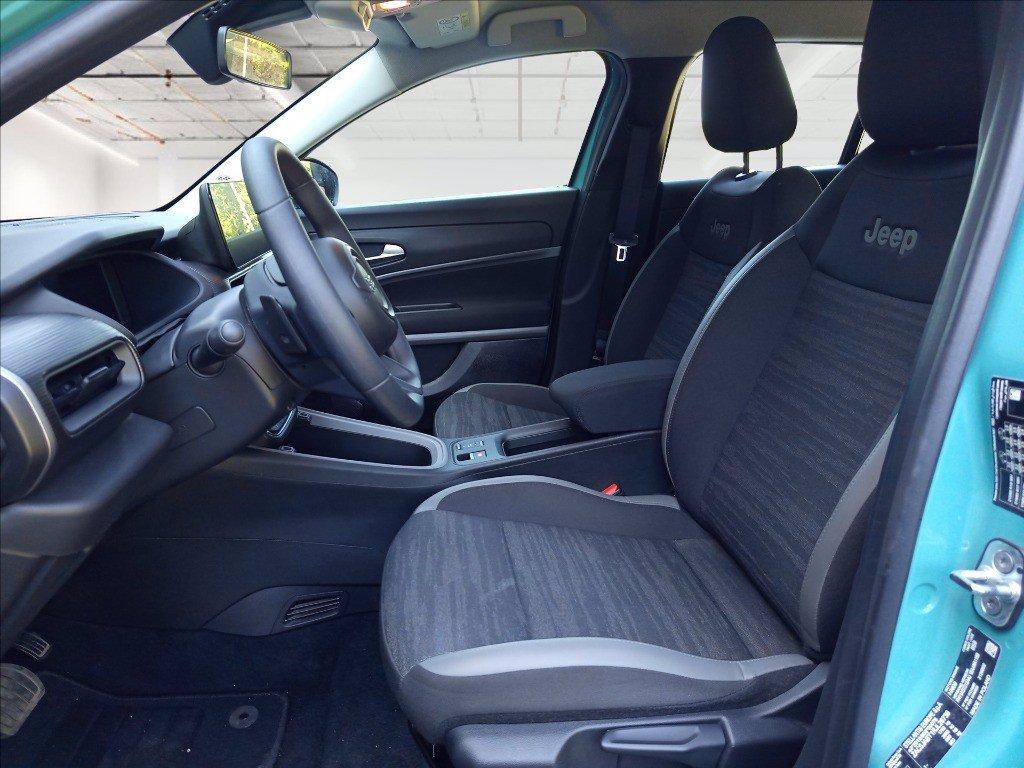 JEEP Avenger 1.2 turbo e-hybrid mhev Longitude fwd 110cv edct6 del 2025