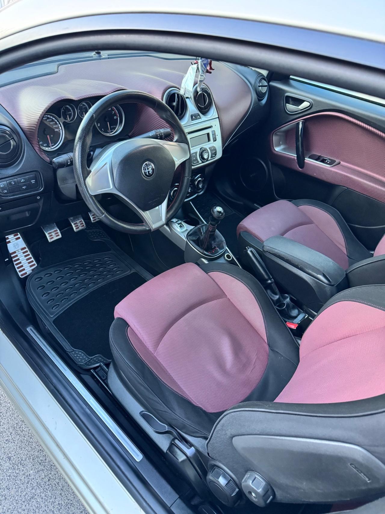 Alfa Romeo MiTo 1.4 T 135 CV M.air S&S Dist. Sport Pack