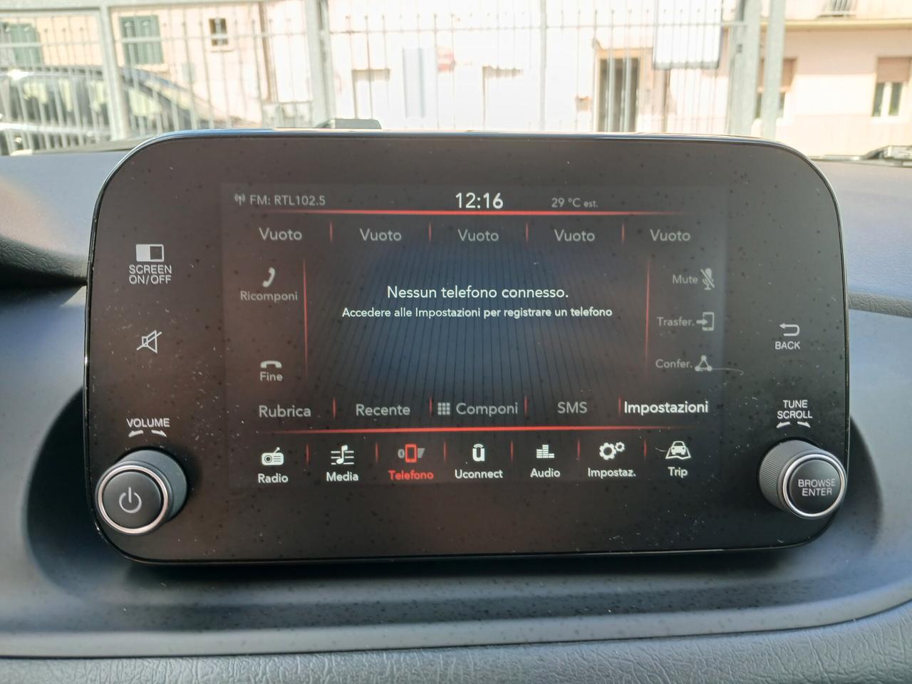 FIAT TIPO 1.6 MJET 130CV 5 PORTE 2023