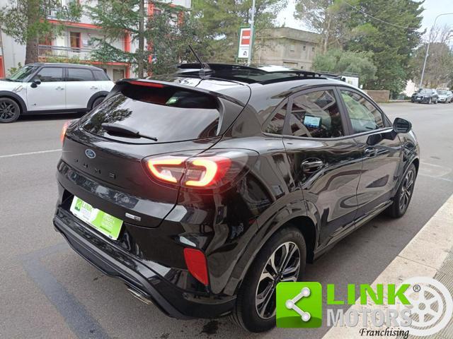 FORD Puma 1.0 EcoBoost Hybrid 125 CV S&S ST-Line GARANZIA