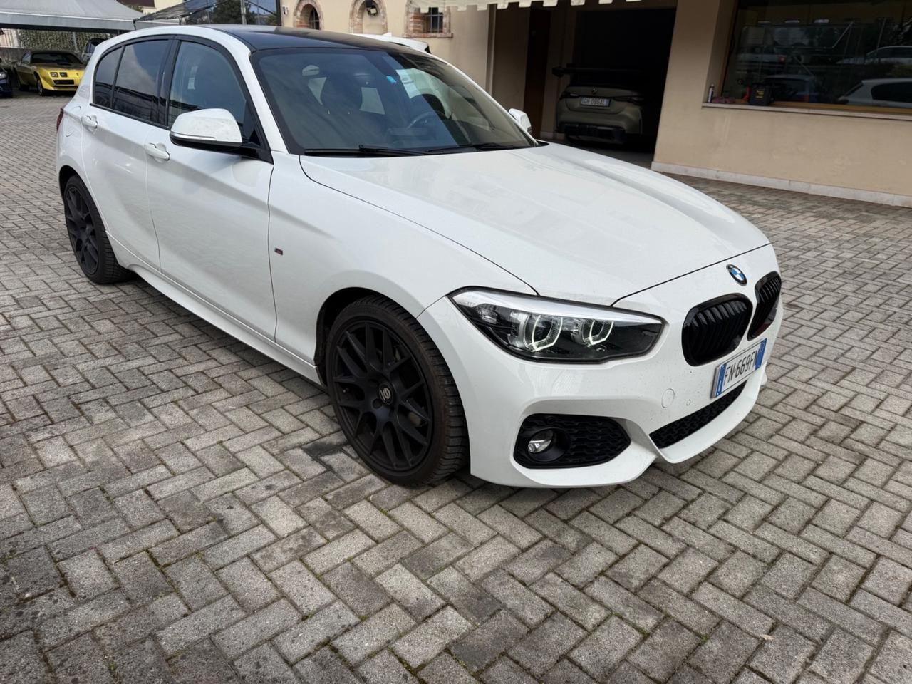 Bmw 118d Msport