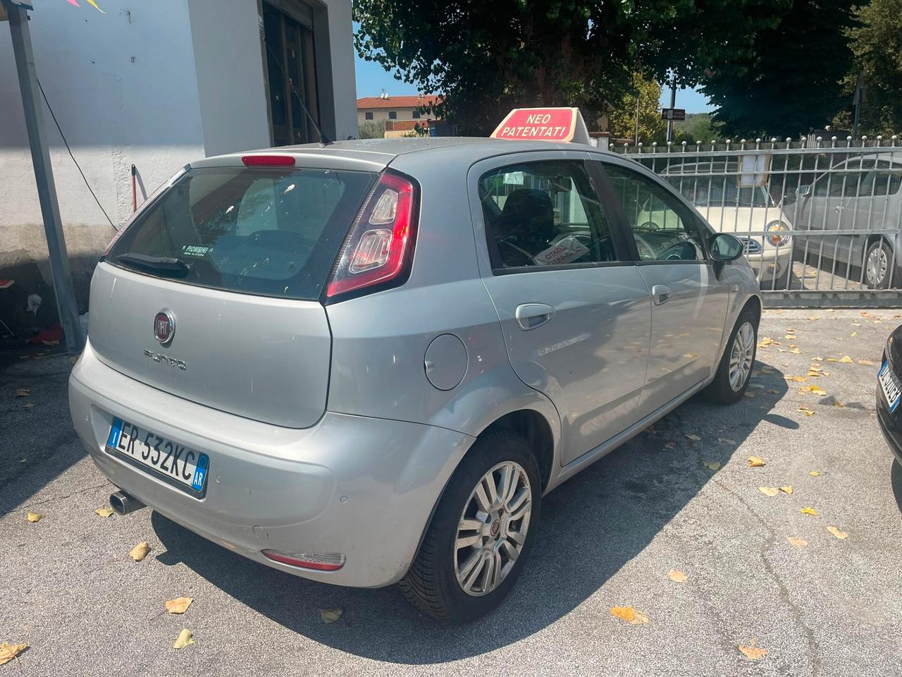 Fiat Punto 1.3 MJT II 75 CV 5 porte Lounge