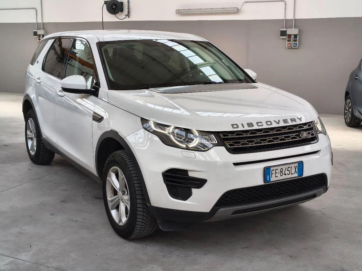 Land Rover Discovery Sport 2.0 TD4 150 CV HSE