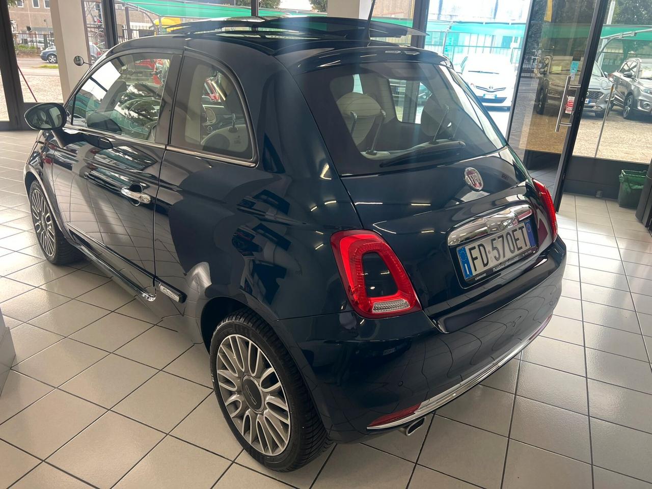 Fiat 500 III 1.2 Lounge 69cv Dualogic + TETTO APRIBILE