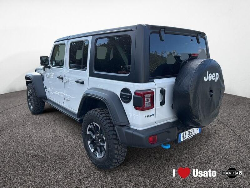 Jeep Wrangler Wrangler Unlimited 2.0 PHEV ATX 4xe Rubicon