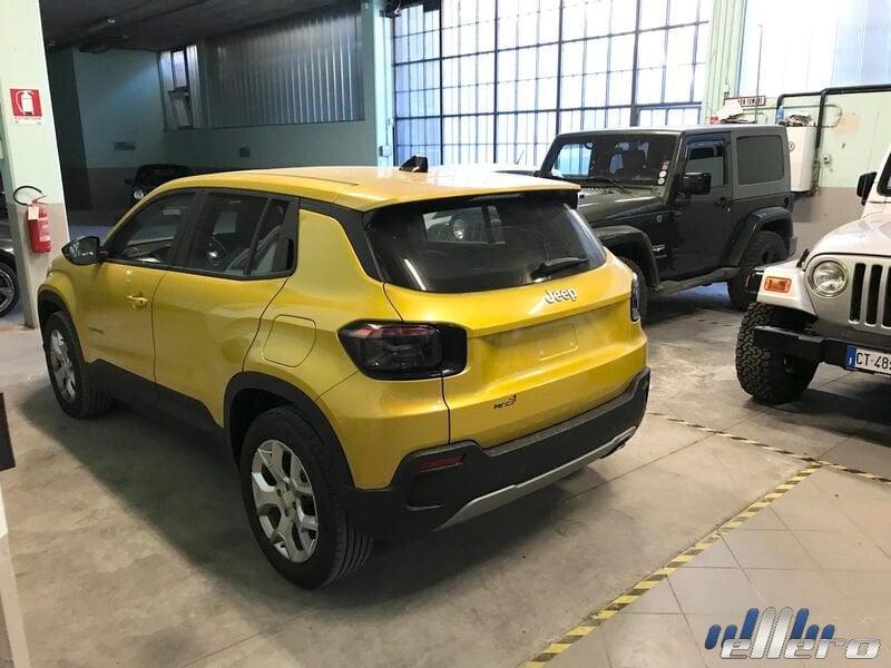 Jeep Avenger Nuova Benzina Altitude 1.2 100cv