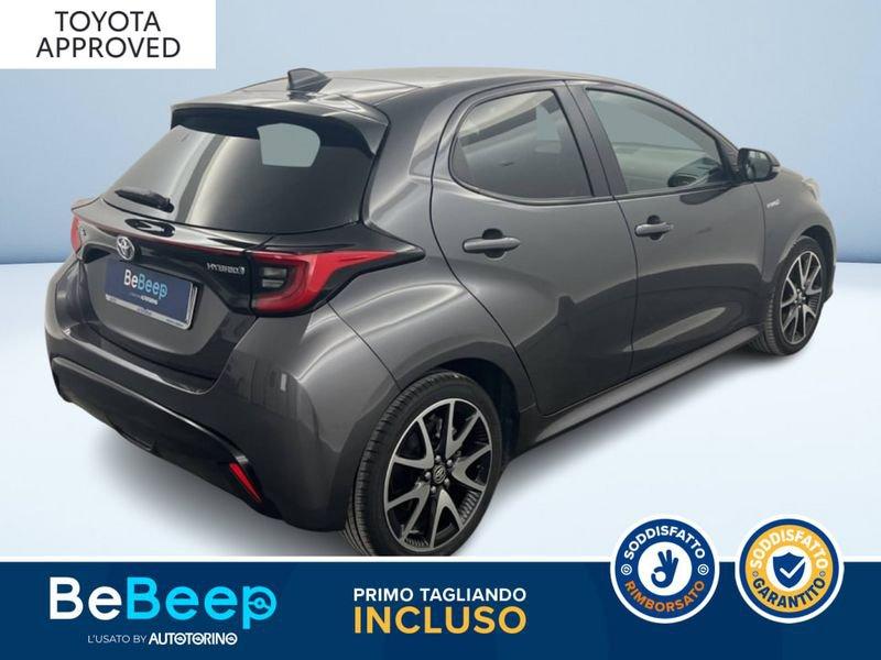 Toyota Yaris 1.5 HYBRID STYLE
