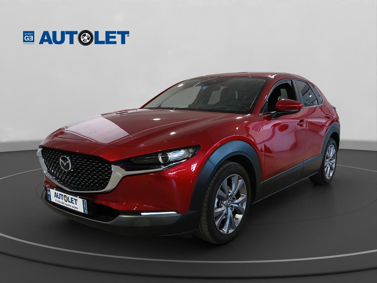 Mazda CX-30 2.0L Skyactiv-G M-Hybrid 2WD Exclusive 122CV