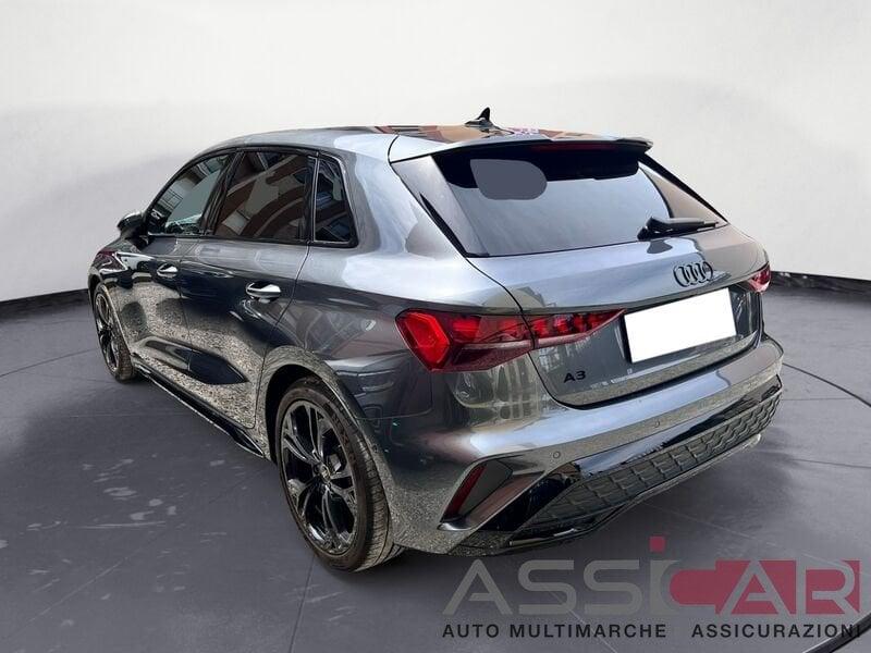 Audi A3 Sportback TDI 110 kW S tr S line Edition SPB