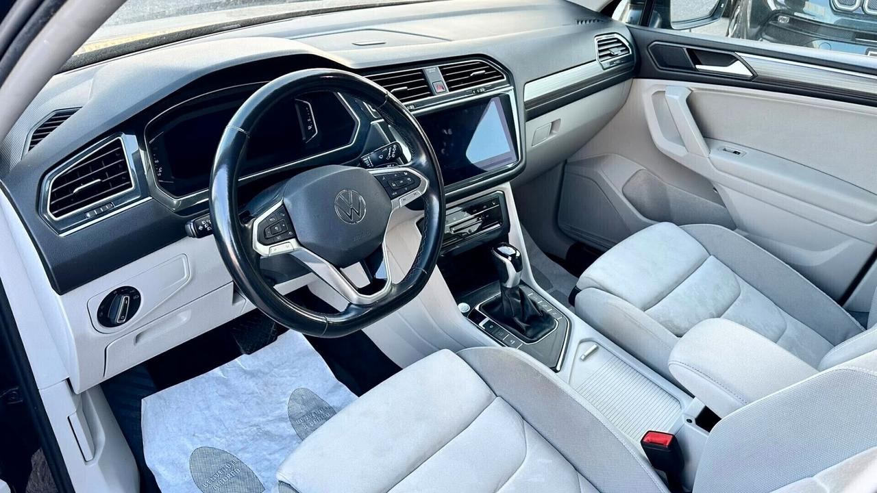 Volkswagen Tiguan 2.0 TDI 150 CV Allspace DSG
