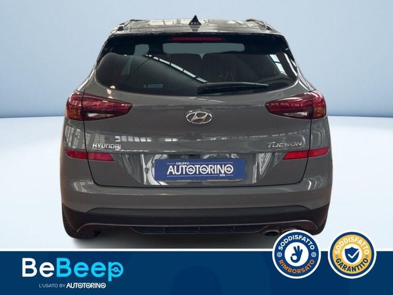 Hyundai Tucson 1.6 CRDI 48V NLINE SAFETY&SOUND PACK 2WD 11