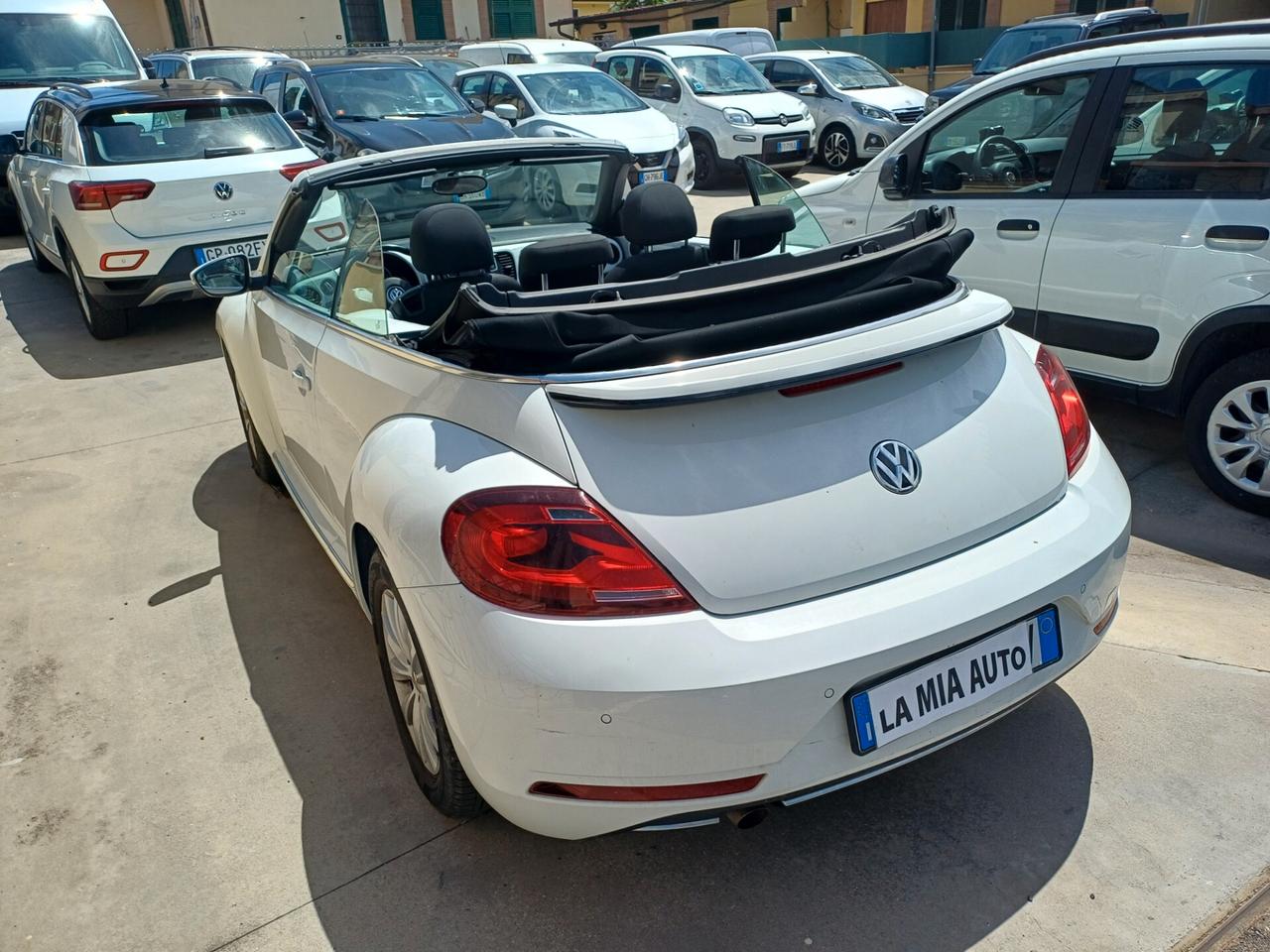 Volkswagen Maggiolino Cabrio 1.2 TSI Design