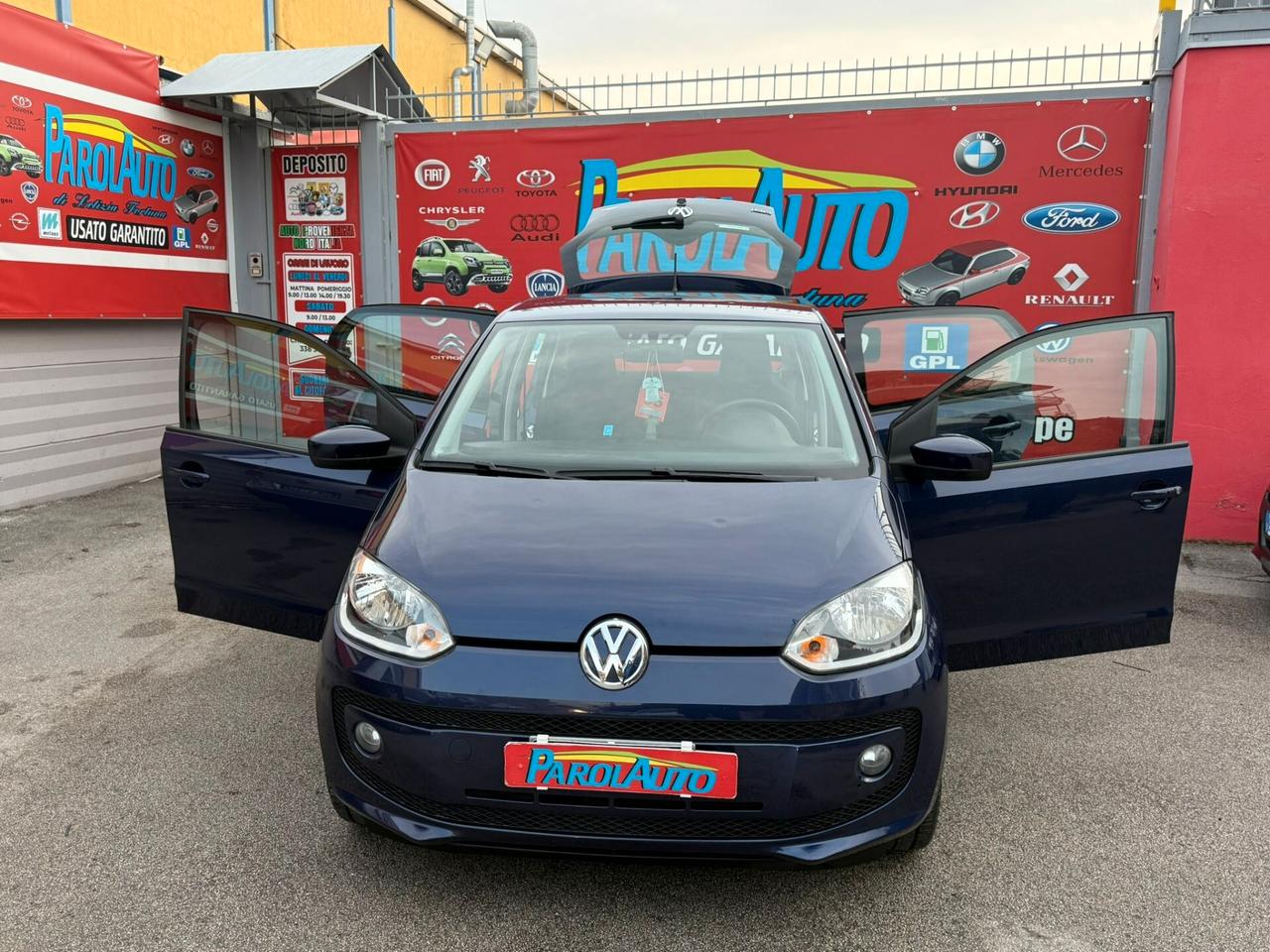 Volkswagen up! 1.0 5p. 75cv BlueMotion ASG - 2016
