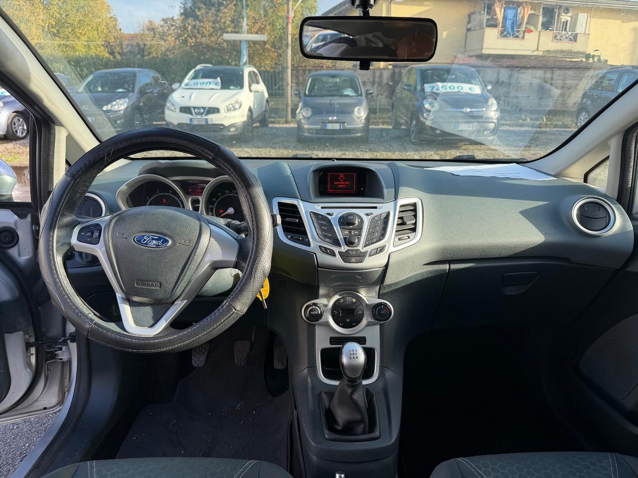 Ford Fiesta 1.2 82 CV 5 porte Titanium