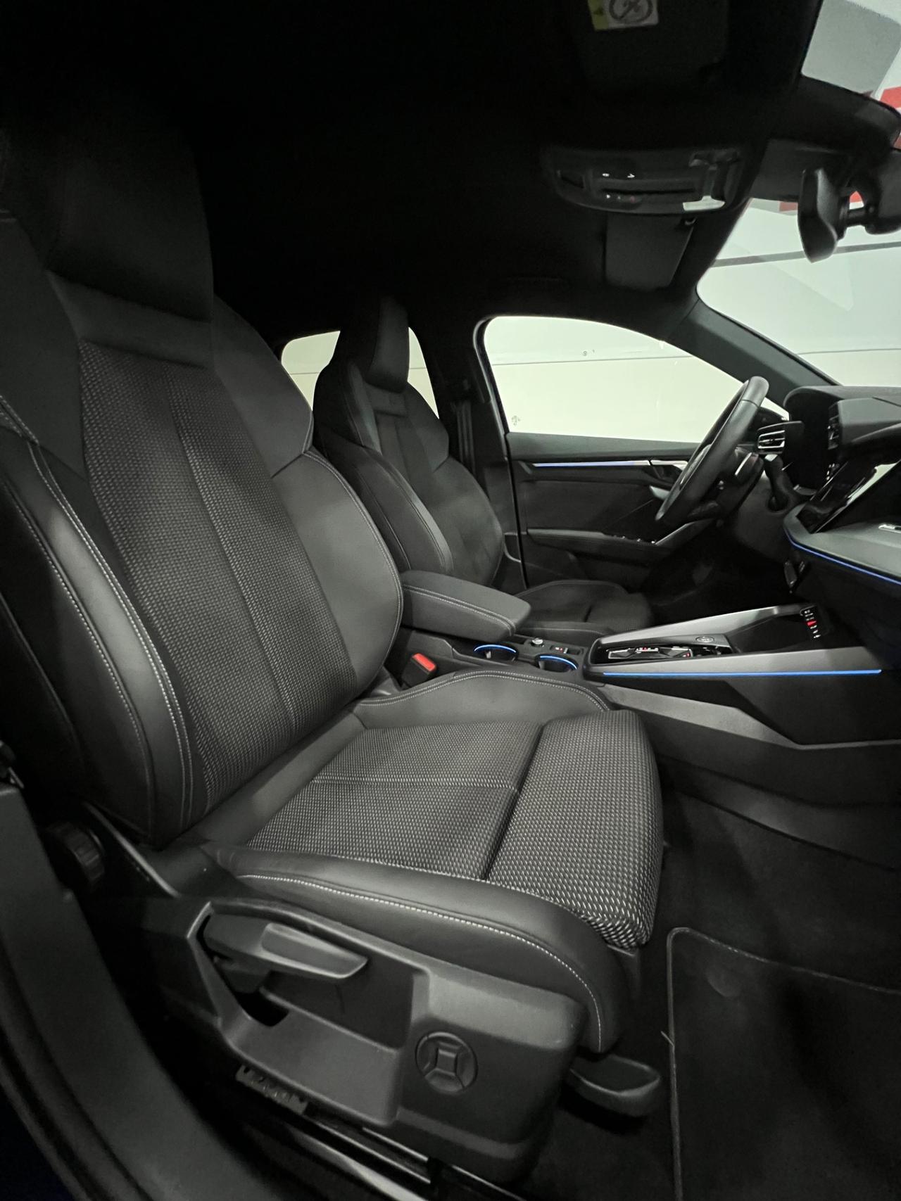 Audi A3 35 SPB 2.0 TDI STronic SLine Edition 150 cv