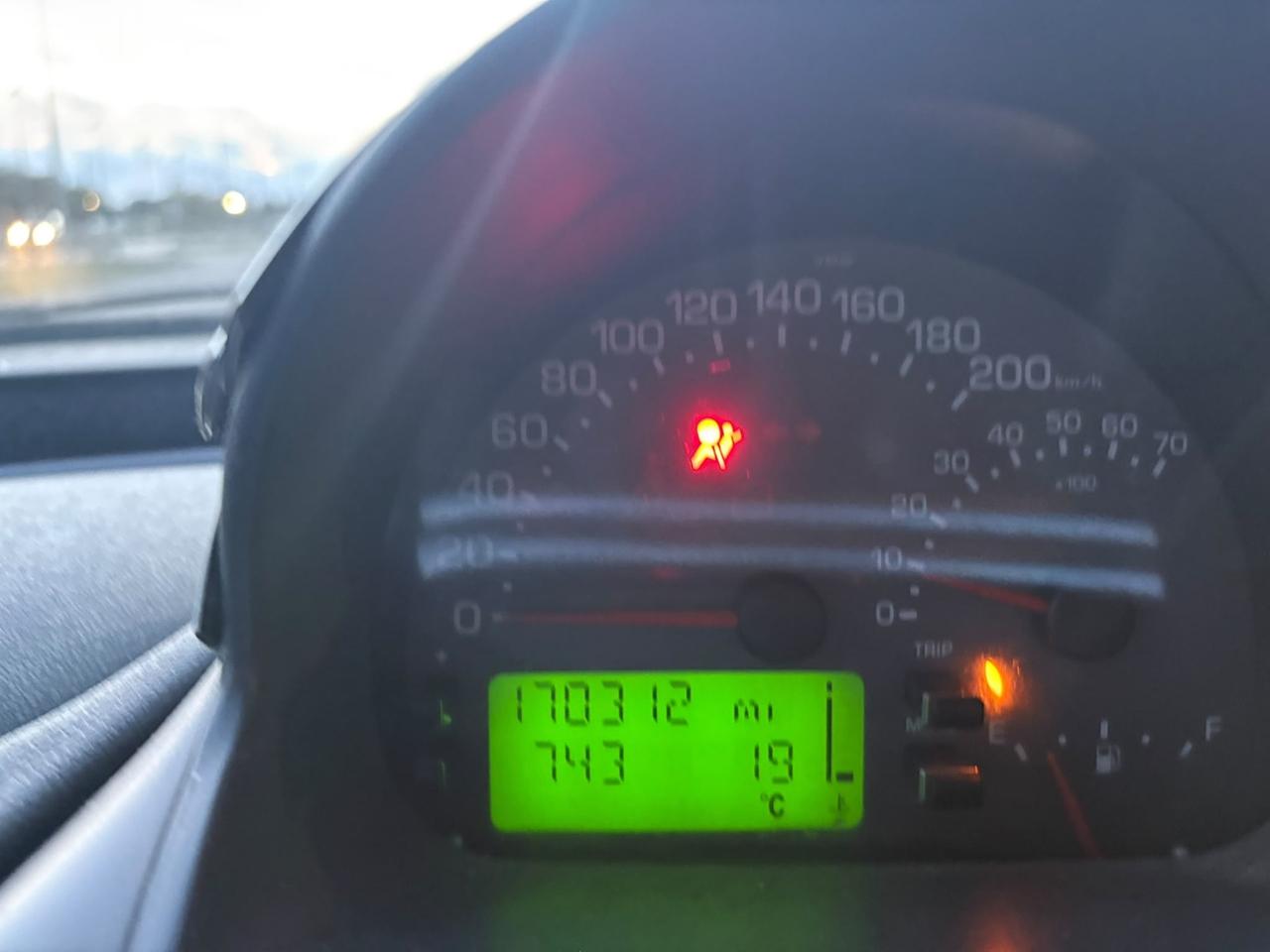 Fiat Multipla 1.9 JTD Dynamic