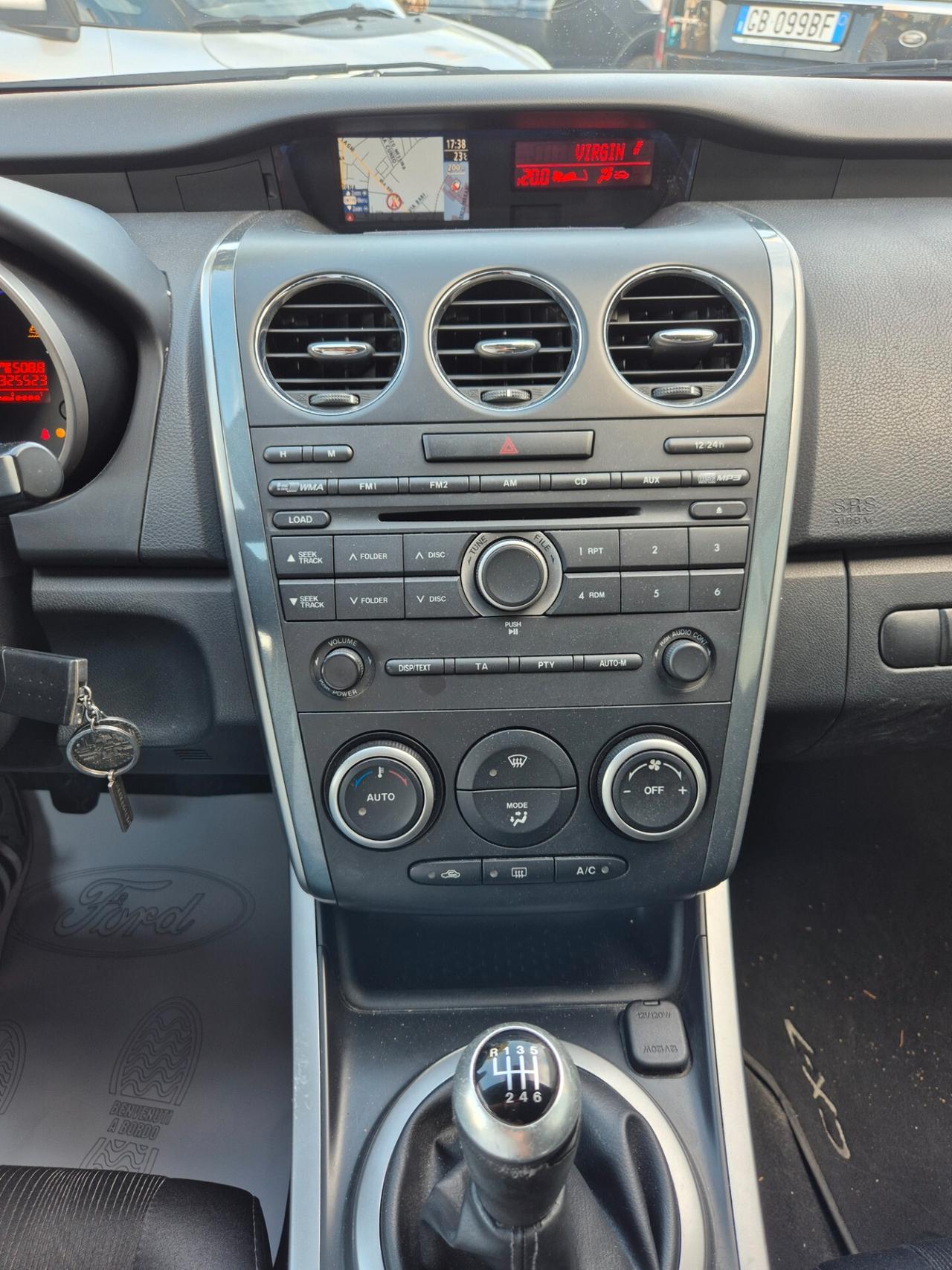 Mazda CX-7 2.2L MZR CD Sport Tourer