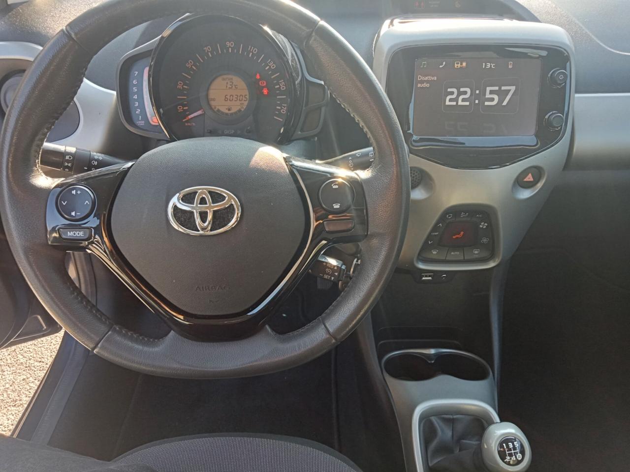 Toyota Aygo 1.0 Xclusiv