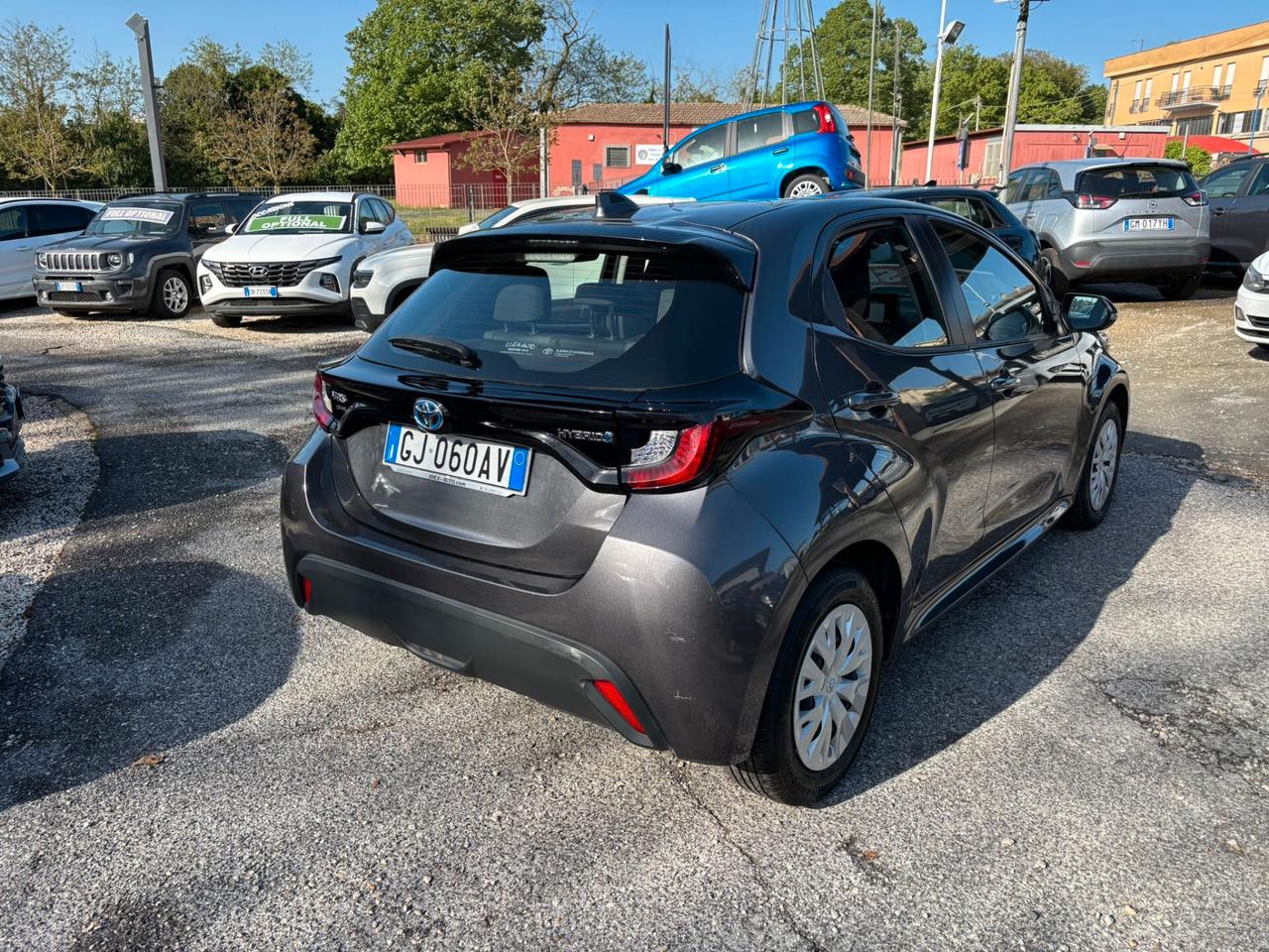 Toyota Yaris 1.5 Hybrid 5 porte Business