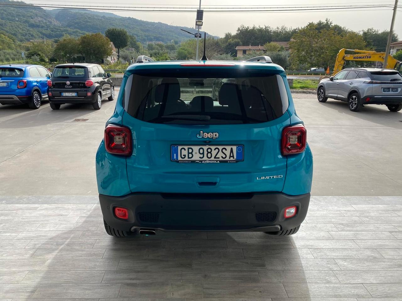 Jeep Renegade 1.6 Mjt DDCT 120 CV Limited Spettacolare