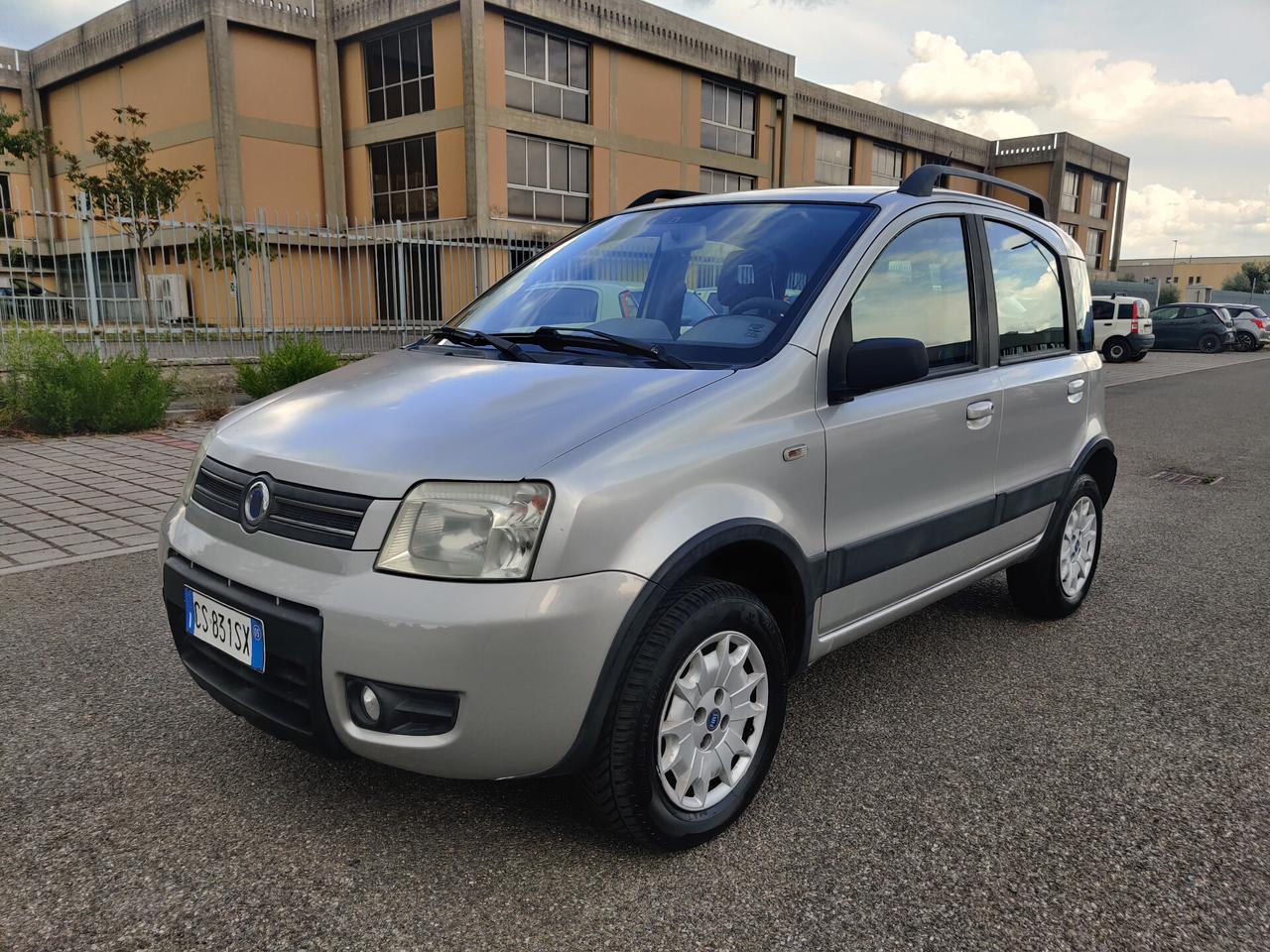 Fiat Panda 1.2 4x4 Climbing