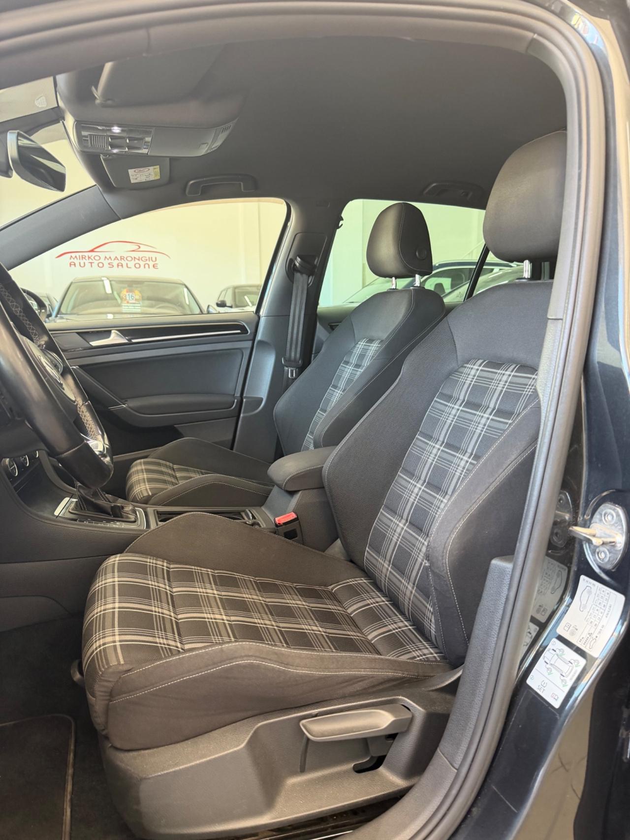 VW GOLF 7 GTD 2.0 TDI DSG 5p. FINANZIABILE