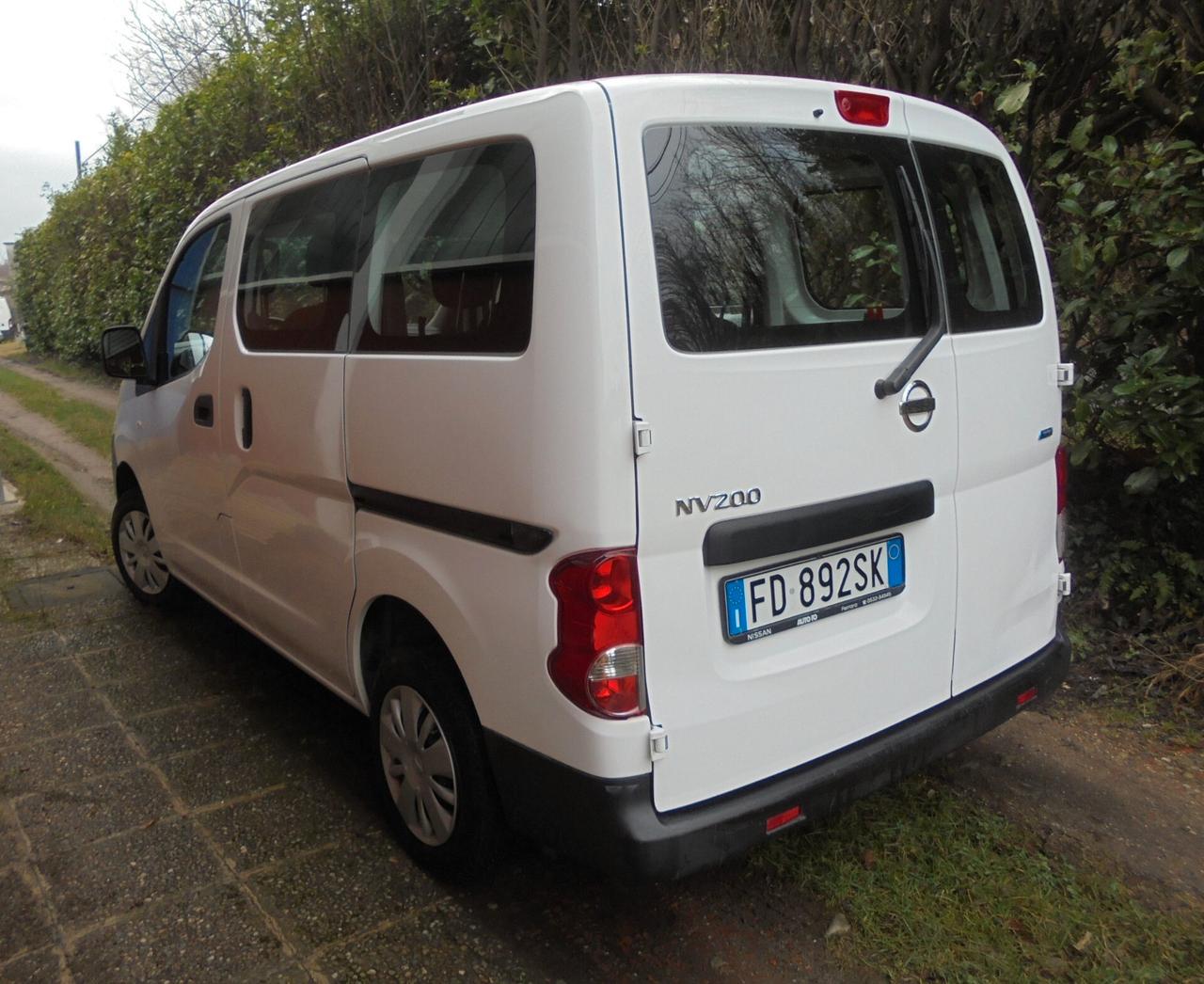 Nissan NV200 Evalia 1.5 dCi 90 CV n-tec